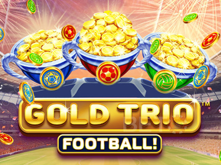 Gold Trio: Football! نسخة تجريبية
