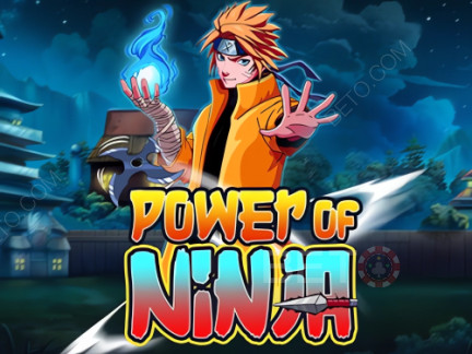 Power of Ninja نسخة تجريبية