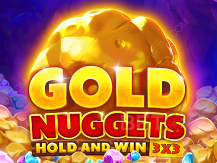 Gold Nuggets (3 Oaks) نسخة تجريبية