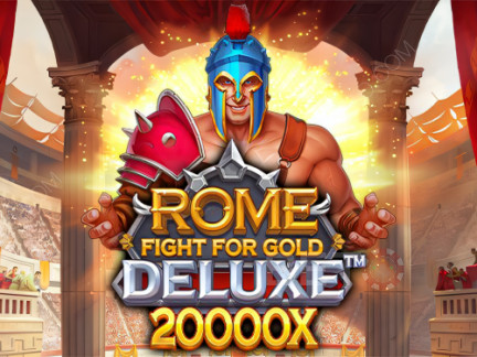Rome Fight For Gold Deluxe نسخة تجريبية