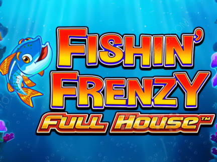 Fishin' Frenzy Full House نسخة تجريبية