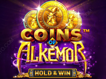 Coins of Alkemor – Hold & Win نسخة تجريبية