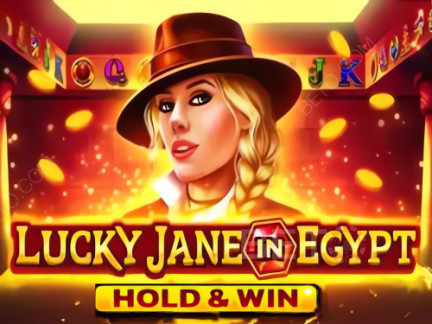 Lucky Jane in Egypt Hold & Win نسخة تجريبية