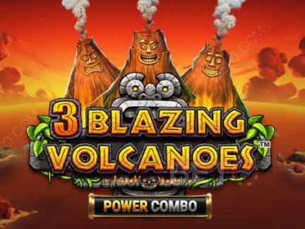 3 Blazing Volcanoes Power Combo نسخة تجريبية