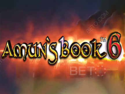 Amun's Book 6 نسخة تجريبية