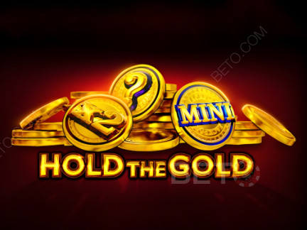 Hold The Gold نسخة تجريبية