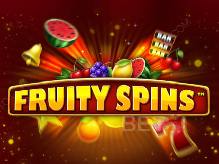 Fruity Spins نسخة تجريبية
