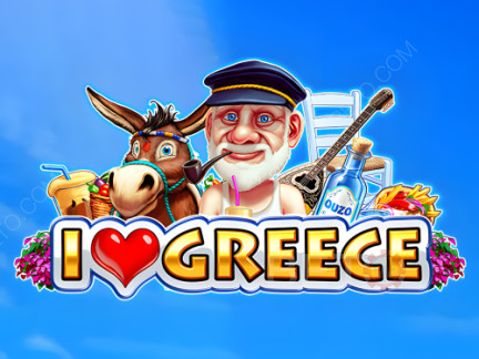 I Love Greece نسخة تجريبية