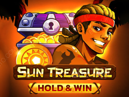 Sun Treasure Hold & Win نسخة تجريبية
