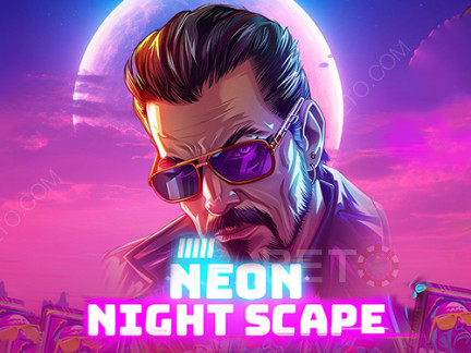 Neon Night Scape نسخة تجريبية