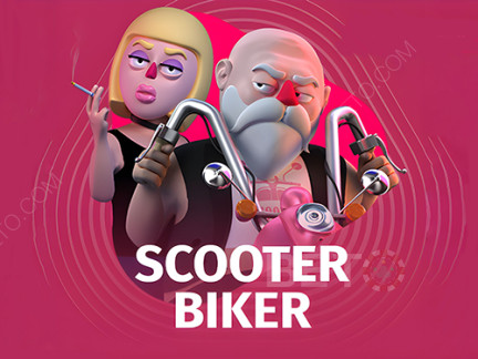 Scooter Biker نسخة تجريبية