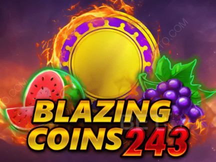 Blazing Coins 243 نسخة تجريبية