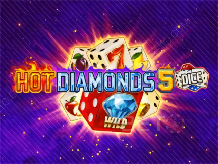 Hot Diamonds 5 Dice نسخة تجريبية