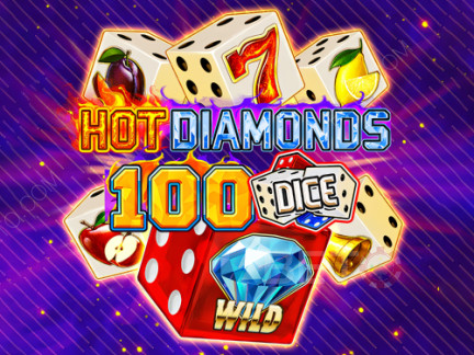 Hot Diamonds 100 Dice نسخة تجريبية