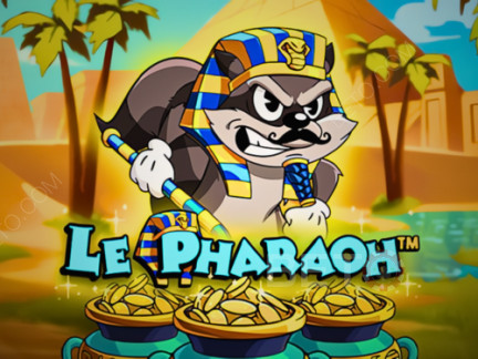 Le Pharaoh نسخة تجريبية