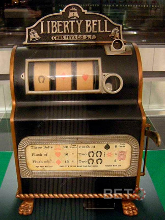 كانت Liberty Bell مصدر إلهام للآلات الحديثة وألعاب القمار.