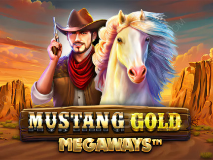 Mustang Gold Megaways نسخة تجريبية