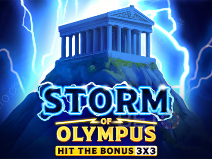 Storm of Olympus نسخة تجريبية