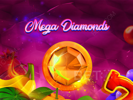 Mega Diamonds (Popok Gaming) نسخة تجريبية