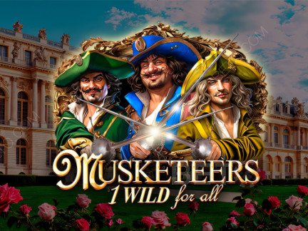 Musketeers 1 Wild for All نسخة تجريبية