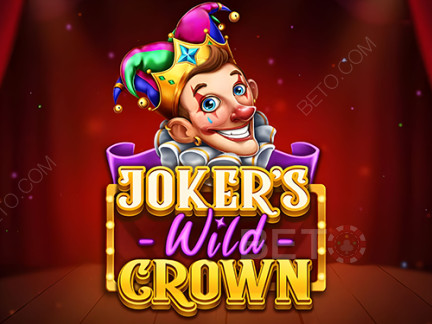 Joker's Wild Crown نسخة تجريبية