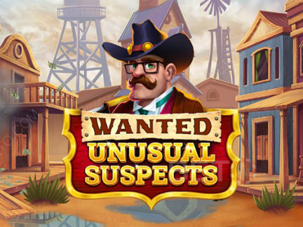 Wanted Unusual Suspects نسخة تجريبية