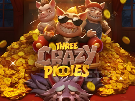 Three Crazy Piggies نسخة تجريبية
