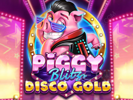 Piggy Blitz Disco Gold نسخة تجريبية