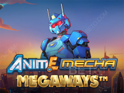 Anime Mecha Megaways نسخة تجريبية