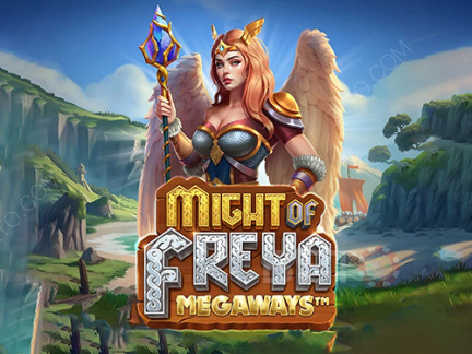 Might of Freya Megaways نسخة تجريبية