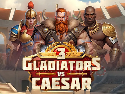 3 Gladiators vs Caesar نسخة تجريبية