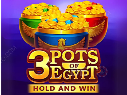 3 Pots of Egypt نسخة تجريبية