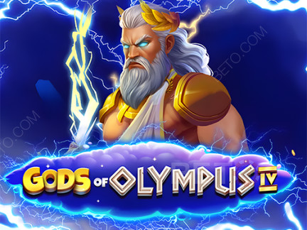 Gods of Olympus IV نسخة تجريبية