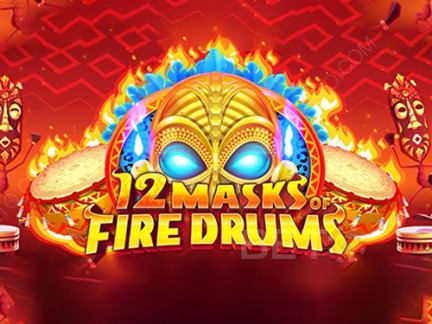 12 Masks of Fire Drums نسخة تجريبية