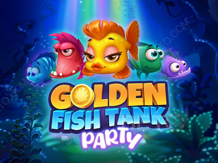 Golden Fish Tank Party نسخة تجريبية