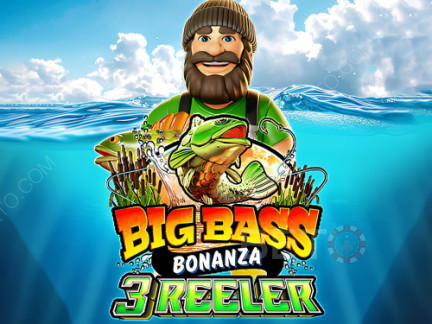 Big Bass Bonanza 3 Reeler نسخة تجريبية