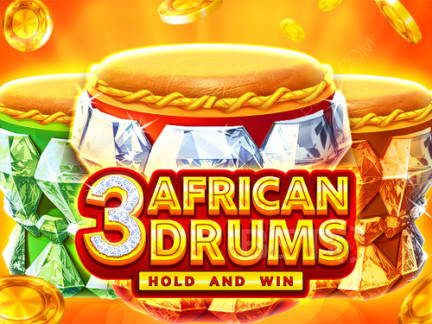 3 African Drums نسخة تجريبية
