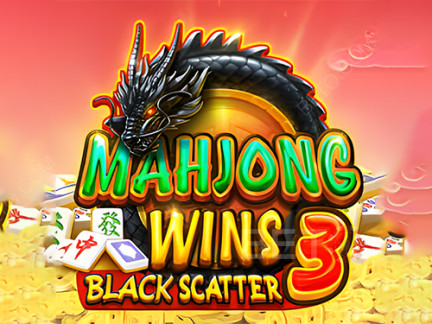 Mahjong Wins 3 - Black Scatter نسخة تجريبية