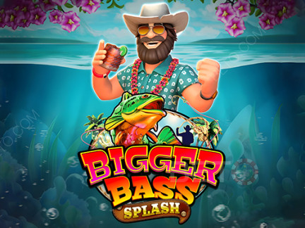 Bigger Bass Splash نسخة تجريبية