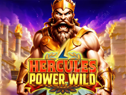 Hercules Power Wild نسخة تجريبية