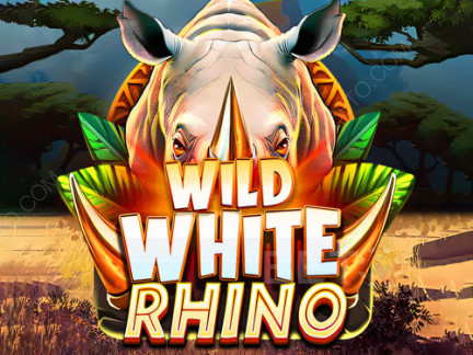 Wild White Rhino نسخة تجريبية