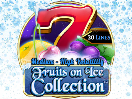 Fruits On Ice Collection 20 Lines نسخة تجريبية