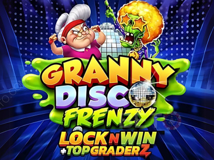Granny Disco Frenzy نسخة تجريبية