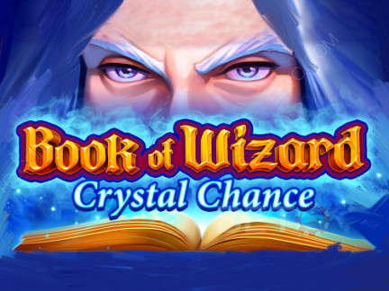 Book of Wizard: Crystal Chance نسخة تجريبية