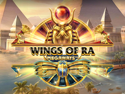 Wings of Ra Megaways نسخة تجريبية