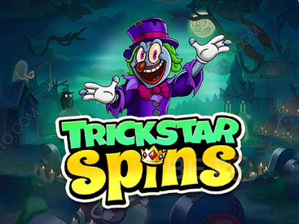 Trickstar Spins نسخة تجريبية