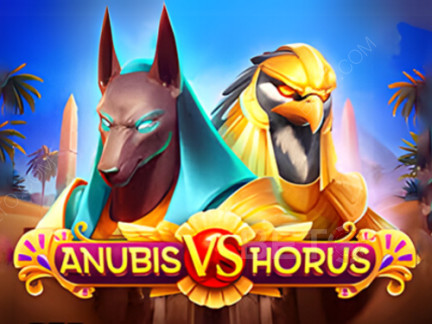 Anubis vs Horus نسخة تجريبية