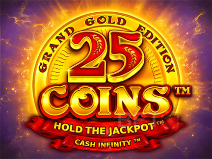 25 Coins Grand Gold Edition نسخة تجريبية