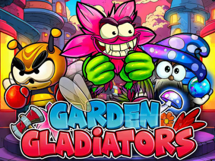 Garden Gladiators نسخة تجريبية