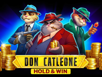 Don Catleone Hold and Win نسخة تجريبية